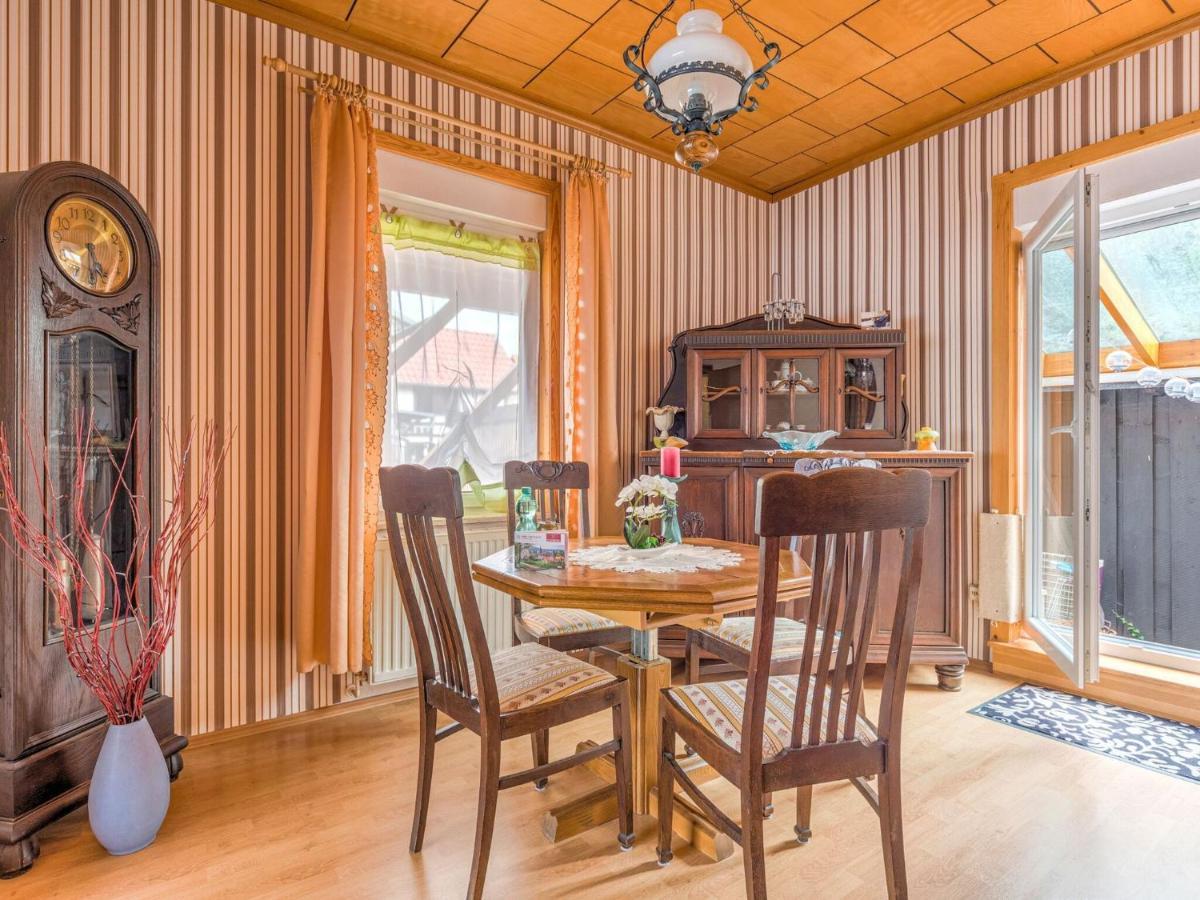 Apartment In Ilsenburg Near The Ski Area Zewnętrze zdjęcie