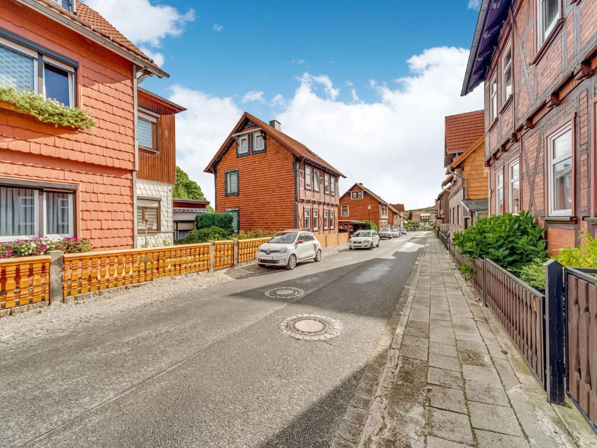 Apartment In Ilsenburg Near The Ski Area Zewnętrze zdjęcie