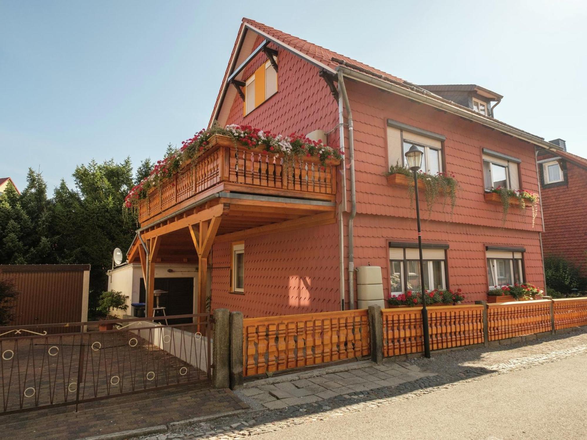 Apartment In Ilsenburg Near The Ski Area Zewnętrze zdjęcie